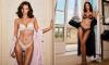 Maura Higgins sends temperatures soaring in sexy lingerie as she poses for sizzling Victoria's Secret photoshoot in Paris