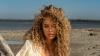 Jasmine Sanders Proves Orange Is Her Color in New Neon Swimwear Snaps
