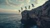 How to experience cliff diving in Mozambique