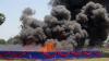 Seized Drug Burning Exposes Gap in Cambodia's Hazardous Waste Management