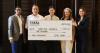 SKÅL Guam awards scholarship to Dusit Beach employee pursuing tourism degree