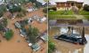 Wild weather wreaks havoc across US as Storm Bertha slams into Gulf Coast while West Virginia flooding disaster sparks National Guard rescue
