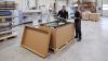 Mondi develops corrugated boxes for Büromodel office furniture