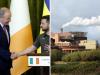 Aughinish Alumina: 'Impossible' for Martin to avoid discussion while in Ukraine