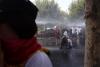 Five Police Officers Injured During Clashes Outside Albania's Parliament