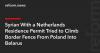 Syrian With a Netherlands Residence Permit Tried to Climb Border Fence From Poland Into Belarus