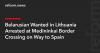 Belarusian Wanted in Lithuania Arrested at Medininkai Border Crossing on Way to Spain