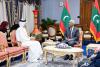 President of Republic of Maldives receives credentials of Qatar’s Ambassador