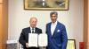 Kuwaiti Ambassador Al-Zamanan honors politician Takagi for strengthening Kuwait-Japan ties