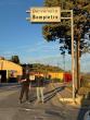 Grandsons visit Italian town saved by grandfather