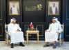Minister of Justice, Minister of State for Cabinet Affairs Meets UAE, Kuwait Ambassadors