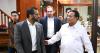 FBI director Patel returns looted cultural artefacts to Indonesian President Prabowo