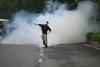 Angry students face police batons, tear gas in Delhi protest