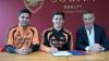 Arsenal confirm Christos Tzolis transfer with Greek star arriving as £35million Leandro Trossard replacement