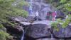 This New Hampshire waterfall has kid-friendly swimming holes 