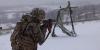 Ukrainian infiltration missions get a lot harder when winter strips away their cover, special operator says