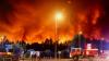 The out-of-control wildfires threatening European tourist hotspots, in pictures