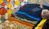 Indigenous astronomy art exhibition to be shown under Australian skies for first time