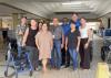 Medical equipment distribution underway for typhoon survivors
