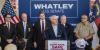 Whatley wraps 100-county tour, Cooper ahead in fundraising