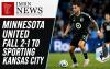 MN United falls to Sporting KC