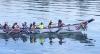 Tribal Canoes Land at Hollywood Beach During Paddle to Nisqually Journey