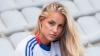 'World's most beautiful footballer' joins fifth club in three years as fans spot problem