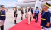 President Droupadi Murmu arrives in Romania on final leg of three-nation State Visit