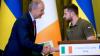 Micheál Martin visits Ukraine and promises another €125m in Irish aid