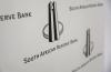 South Africa unexpectedly keeps key rate unchanged, rand falls