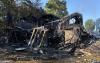 Propane explosion destroys Maine home