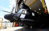 UK’s first extended-range Chinook emerges in all-black finish