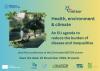 METEOR conference on health, environment, climate: an EU agenda to reduce the burden of disease and inequalities