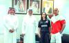A childhood ‘dream come true’ for Aya: Bahraini teen basketball star begins ‘first chapter of my story’ at Wingate