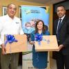Corporate Hands | Health ministry receives donations