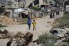 In Gaza's tent camps, cigar lighter becomes a lifeline