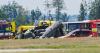 At least one dead as military helicopter crashes near Czech Republic town