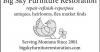 Furniture Restoration