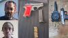 Police seizure of illegal guns, ammo, results in a conviction