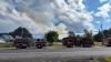 At least one person badly injured in explosion, fire in Maine
