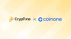 CrypFine Joins Coinone’s Travel Rule Network, Further Expanding Its Compliant Digital Asset Infrastructure in South Korea