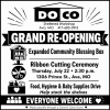 DOCO, Inc. Celebrates Grand Re-Opening of Expanded Community Blessing Box Made Possible Through Summit Cares Grant