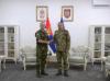 Mojsilovic meets with KFOR commander, requests protection for Kosovo-Metohija Serbs, heritage