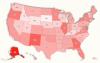 Map Shows States Most at Risk of Losing SNAP Benefit Funding