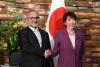 Japan and Solomon Islands leaders agree to bolster ties