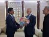 World News | Iran's Minister Eskandar Momeni Arrives in New Delhi for BRICS Internal Affairs Meeting