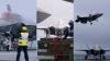 British F-35s fly Nato air policing missions from European carrier for first time