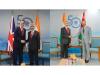 Jaishankar holds bilateral meetings with Oman, UK, UNRWA, Netherlands, Philippines on ASEAN sidelines