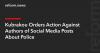 Kubrakou Orders Action Against Authors of Social Media Posts About Police