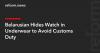 Belarusian Hides Watch in Underwear to Avoid Customs Duty